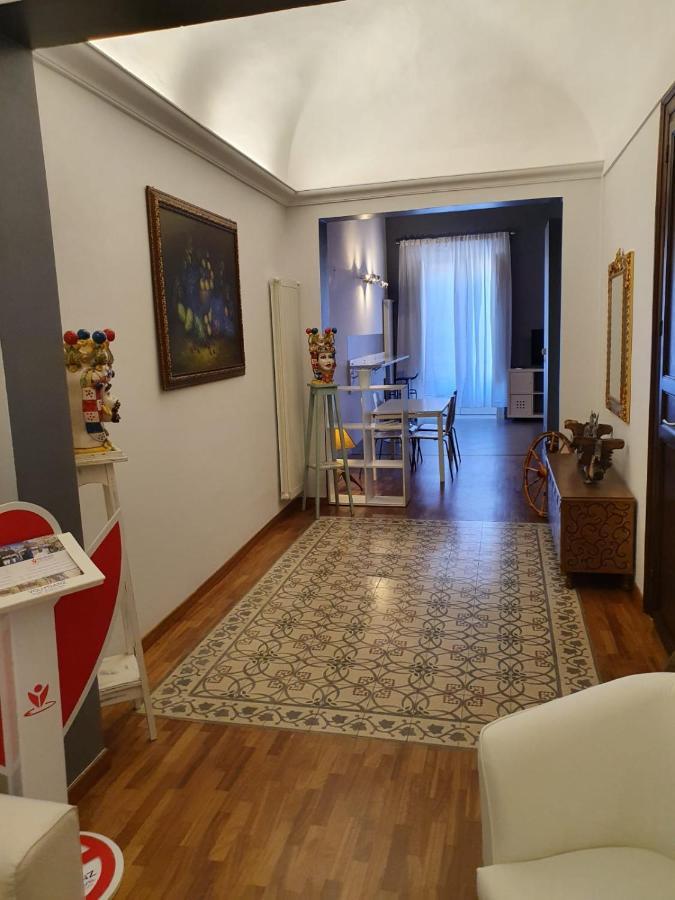 " Gattopardo Suite " Experience Apartment Palermo Eksteriør bilde