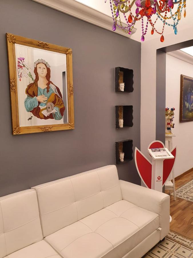 " Gattopardo Suite " Experience Apartment Palermo Eksteriør bilde