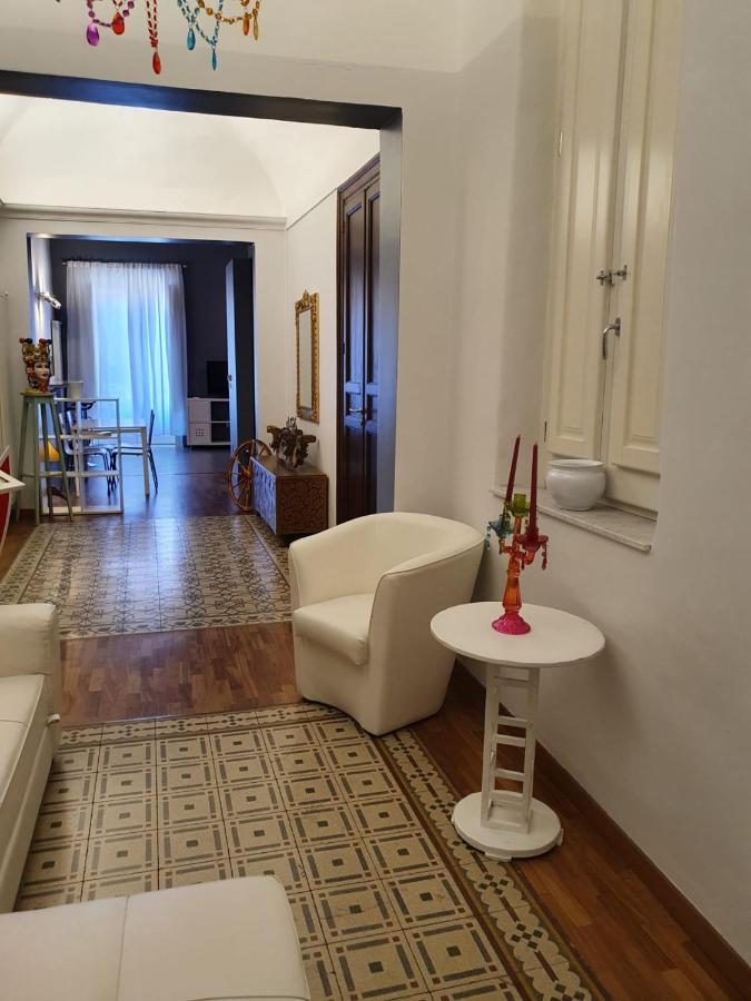 " Gattopardo Suite " Experience Apartment Palermo Eksteriør bilde