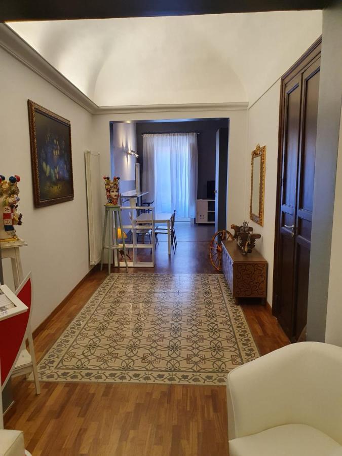 " Gattopardo Suite " Experience Apartment Palermo Eksteriør bilde