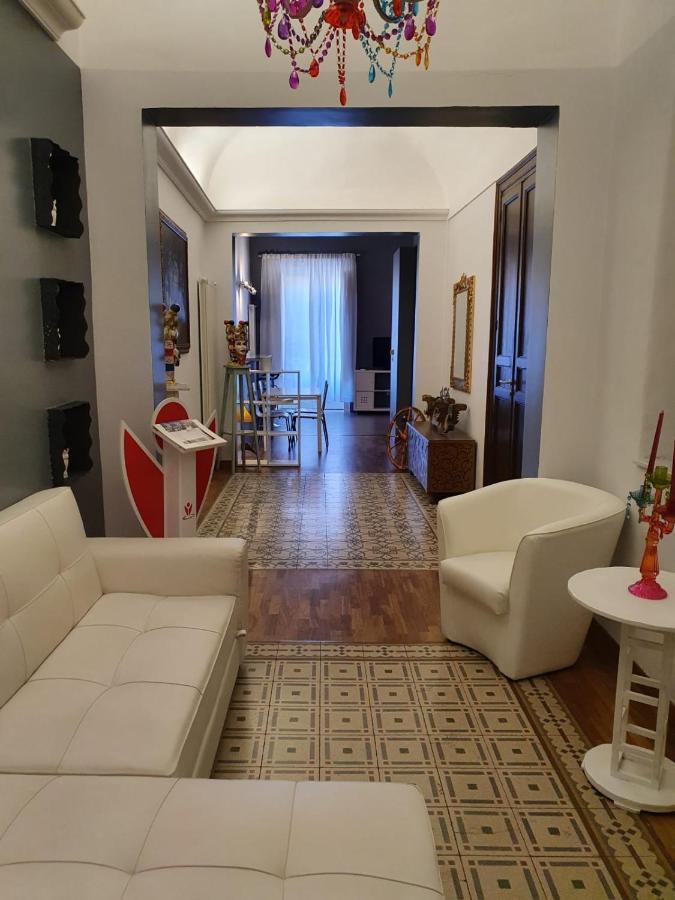 " Gattopardo Suite " Experience Apartment Palermo Eksteriør bilde