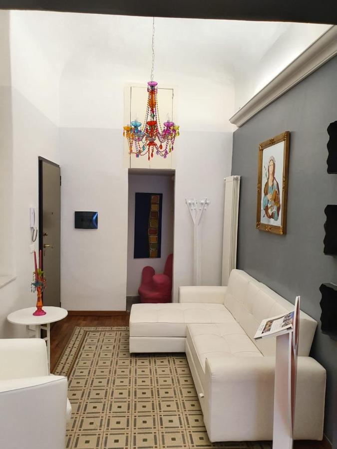 " Gattopardo Suite " Experience Apartment Palermo Eksteriør bilde