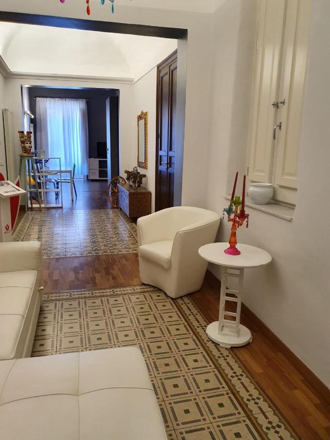" Gattopardo Suite " Experience Apartment Palermo Eksteriør bilde